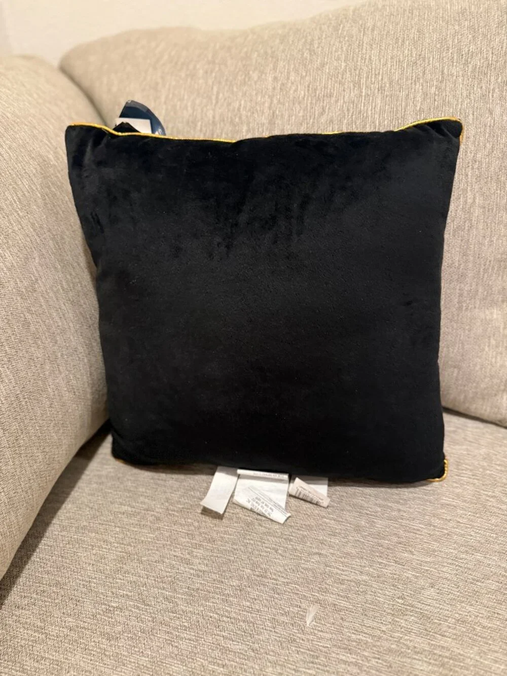 Harry Potter Platform 9 3/4 Reversible Sequin Throw Pillow Spectacles Cushion